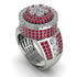 Round Diamond Mens Luxury Ring - Chris No. 48