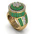 Round Diamond Mens Luxury Ring - Chris No. 16