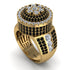 Round Diamond Mens Luxury Ring - Chris No. 31