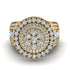Round Diamond Mens Luxury Ring - Chris No. 1