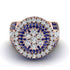 Round Diamond Mens Luxury Ring - Chris No. 62