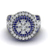 Round Diamond Mens Luxury Ring - Chris No. 63