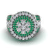 Round Diamond Mens Luxury Ring - Chris No. 18 image 2