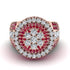 Round Diamond Mens Luxury Ring - Chris No. 47