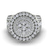 Round Diamond Mens Luxury Ring - Chris No. 3