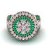 Round Diamond Mens Luxury Ring - Chris No. 17 image 2