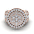Round Diamond Mens Luxury Ring - Chris No. 2 image 2