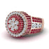 Round Diamond Mens Luxury Ring - Chris No. 47 image 3