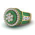 Round Diamond Mens Luxury Ring - Chris No. 16