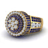 Round Diamond Mens Luxury Ring - Chris No. 61