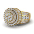 Round Diamond Mens Luxury Ring - Chris No. 1