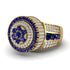 Round Sapphire Mens Luxury Ring - Chris No. 13