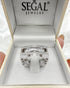 Diamond Monarch Baguette Gold Men's Ring - Micah No. 3