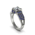 Diamond Milgrain Gold Engagement Ring - Lyric No. 63 image 1