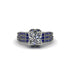 Diamond Milgrain Gold Engagement Ring - Lyric No. 63 image 2
