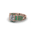 Diamond Milgrain Gold Engagement Ring - Lyric No. 17 image 3