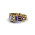 Diamond Milgrain Gold Engagement Ring - Lyric No. 61 image 3