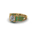 Diamond Milgrain Gold Engagement Ring - Lyric No. 16 image 3