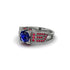 Sapphire Milgrain Gold Engagement Ring - Lyric No. 60 image 3