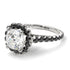 Modern Diamond Cushion Cut Engagement Ring - Uma No. 33
