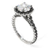 Modern Diamond Cushion Cut Engagement Ring - Uma No. 33 image 1