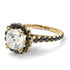 Modern Diamond Cushion Cut Engagement Ring - Uma No. 31