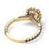 Modern Diamond Cushion Cut Engagement Ring - Uma No. 31