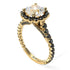 Modern Diamond Cushion Cut Engagement Ring - Uma No. 31 image 1