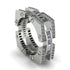 Diamond Monarch Baguette Gold Men's Ring - Micah No. 3 image 2