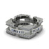 Diamond Monarch Baguette Gold Men's Ring - Micah No. 3