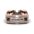 Diamond Monarch Baguette Gold Men's Ring - Micah No. 2 image 3