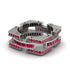 Ruby Monarch Baguette Gold Men's Ring - Micah No. 12 image 1