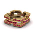 Ruby Monarch Baguette Gold Men's Ring - Micah No. 10 image 1