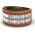 Diamond Multi-Row Halo Wedding Band - Blake No. 46