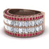 Diamond Multi-Row Halo Wedding Band - Blake No. 47 image 3