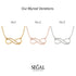 Infinity Sign Gold Necklace - Myriad No. 1