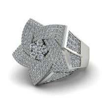 Natural Diamonds Men's Star Fashion Ring - Toby No. 3 image 1