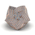 Natural Diamonds Men's Star Fashion Ring - Toby No. 2 image 2