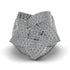 Natural Diamonds Men's Star Fashion Ring - Toby No. 3