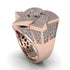 Natural Diamonds Men's Star Fashion Ring - Toby No. 2 image 3
