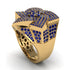 Natural Sapphires Men's Star Fashion Ring - Toby No. 13 image 3