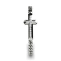Diamond Cross Men Chain Bracelet - Nicholas No. 3