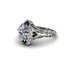 Diamond Ornate Filigree Engagement Ring - Evie No. 33