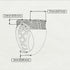 Diamond Men's Geometric Grid Ring - Pat No. 1 image 4