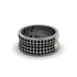 Black Diamond Pave Eternity Wedding Band - Mckinley No. 9 image 2