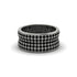 Black Diamond Pave Eternity Wedding Band - Mckinley No. 9 image 3