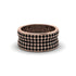 Black Diamond Pave Eternity Wedding Band - Mckinley No. 8