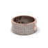 Diamond Pave Eternity Wedding Band - Mckinley No. 2 image 2