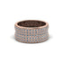 Diamond Pave Eternity Wedding Band - Mckinley No. 2 image 3