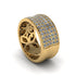 Diamond Pave Eternity Wedding Band - Mckinley No. 1